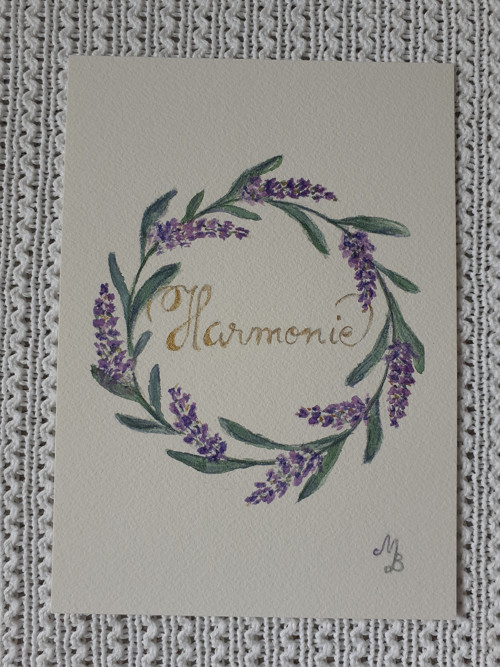 Levandule - harmonie