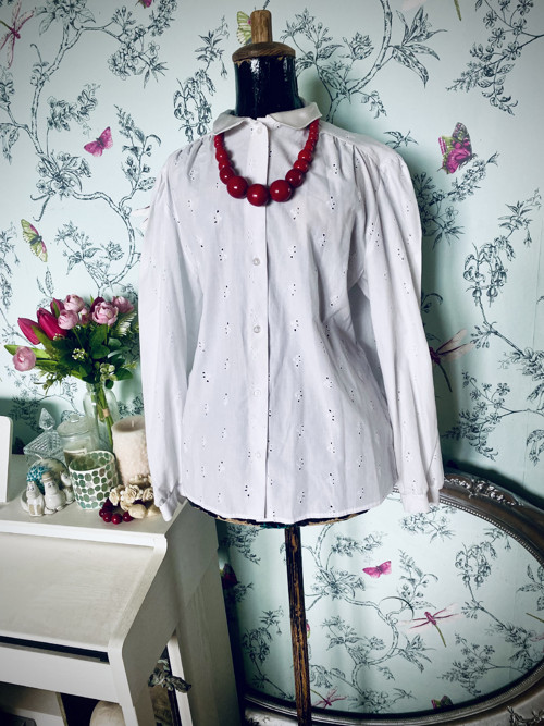 Halenka vintage madeirová — foto 1