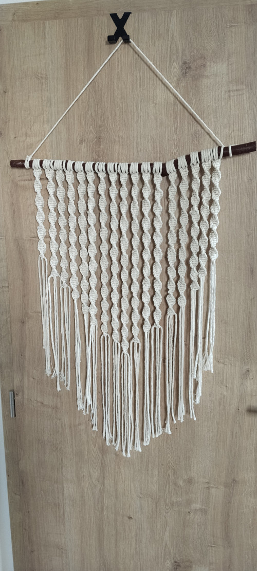 Nástěnná macramé