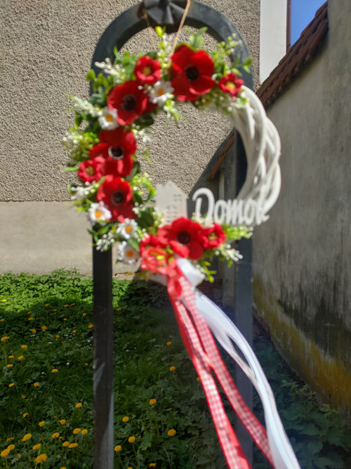 Věnec s máky — foto 1