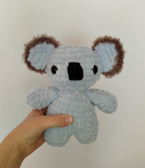 Háčkovaná koala