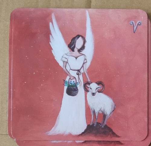 Magnet na lednici, znamení zvěrokruhu beran