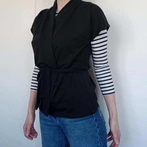 Kimonová vesta,různé barvy,vel.XS-XL