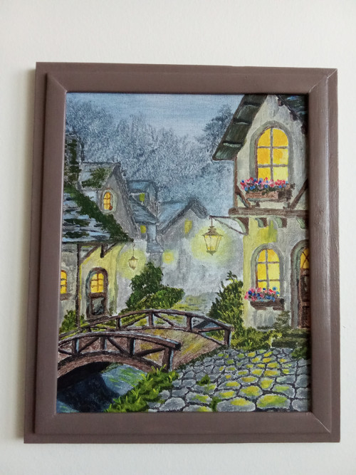 Večer na vesnici