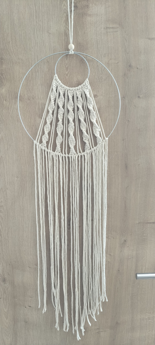Nástěnná macramé