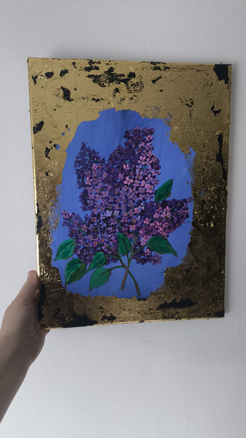 Šeřík 30×40 cm