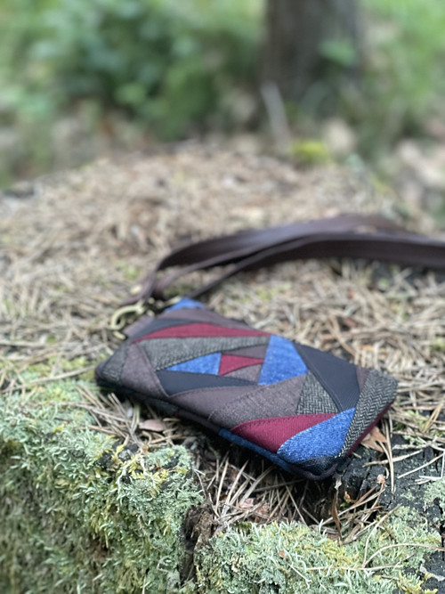 Zerowaste obal na telefon nebo brejle