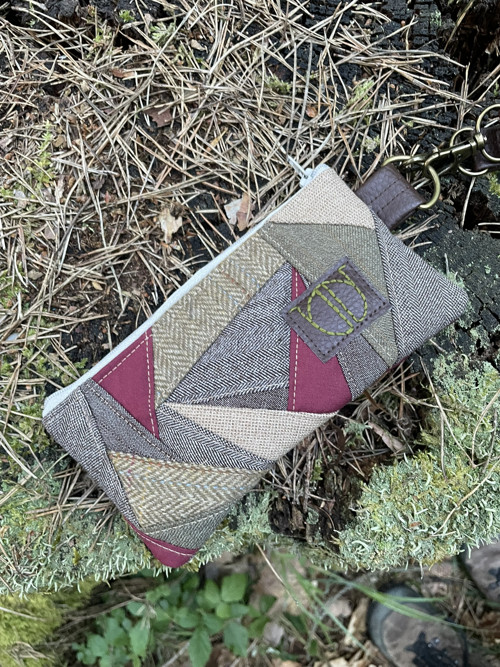 Zerowaste obal na telefon nebo brejle