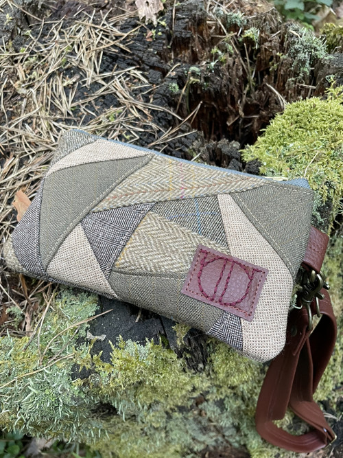 Zerowaste obal na telefon nebo brejle