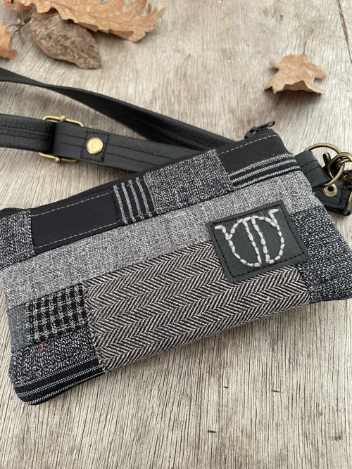 Zerowaste obal na telefon nebo brejle