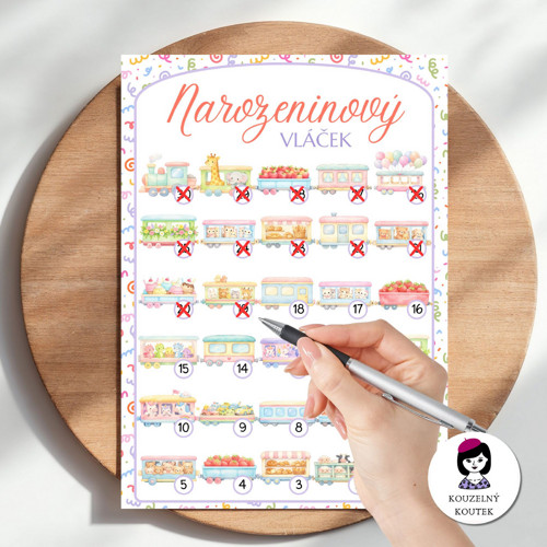 Narozeninové odpočítávání PDF — foto 1