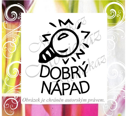 Dobrý nápad žárovka 751. Razítko. — foto 1