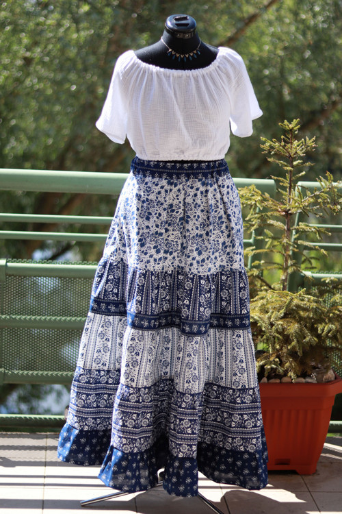 Folklórní kanýrovka, maxi L