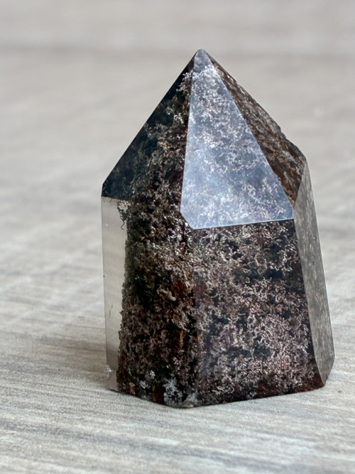Garden Quartz-Lodolit- broušený minerál, 16 gr.