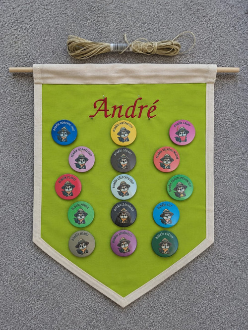 André - vlaječka — foto 1