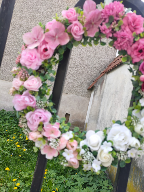 Věnec Romantika roses