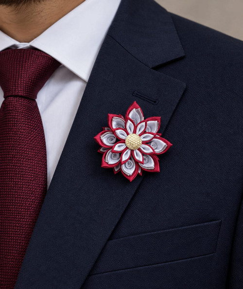 Brož Kanzashi