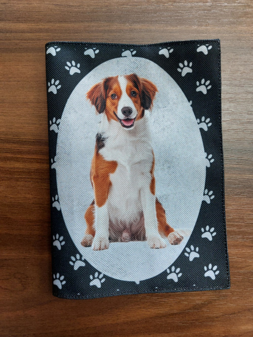 Obal na očkovací průkaz - Kooikerhondje