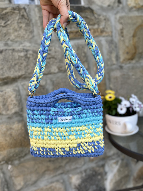 Crossbody kabelka Naty ocean