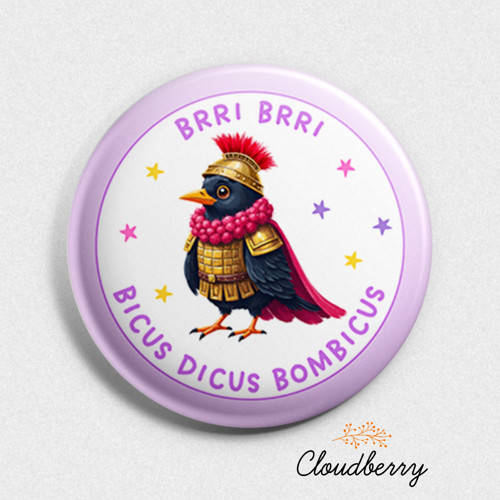 Placka | Brainrot | Odznáček|Button|Meme|Geek