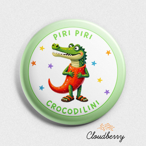 Placka | Brainrot | Odznáček|Button|Meme|Geek