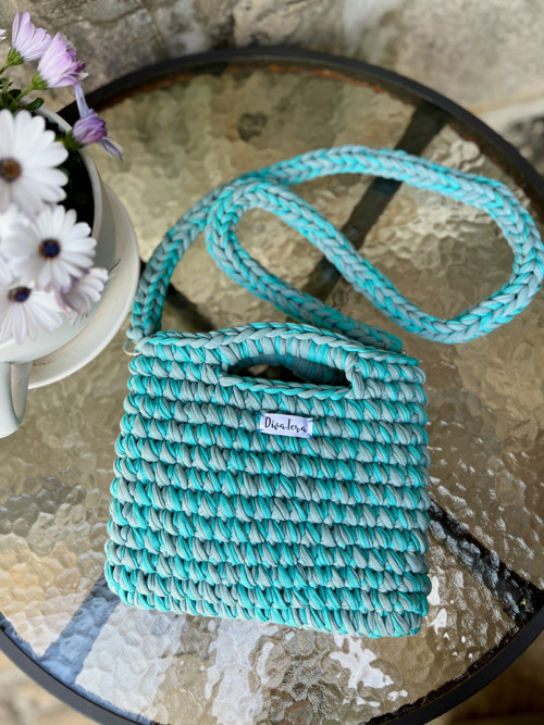 Crossbody kabelka Naty lagoon