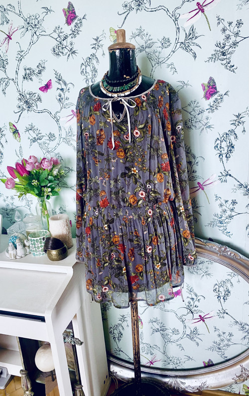 Šaty boho hippies — foto 1