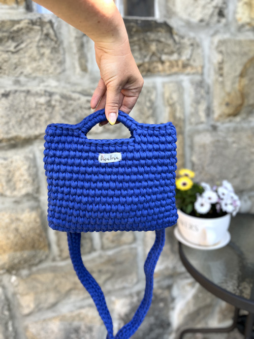Crossbody kabelka Naty blue