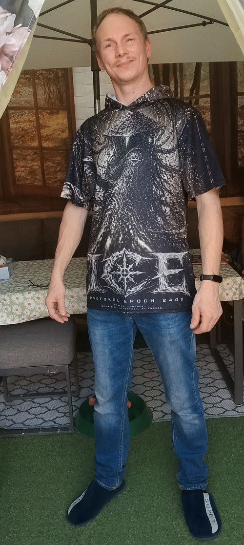 Earth-02 T-shirt