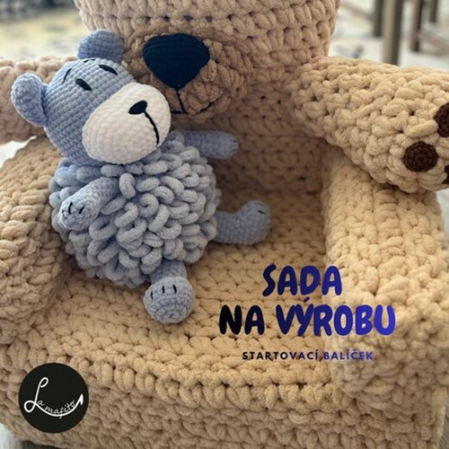 Startovací balíček - Medvěd puffík