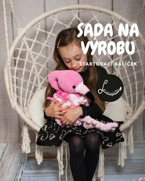 Startovací balíček - plameňák puffík