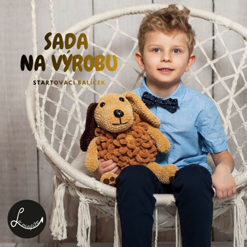 Startovací balíček - pes puffík
