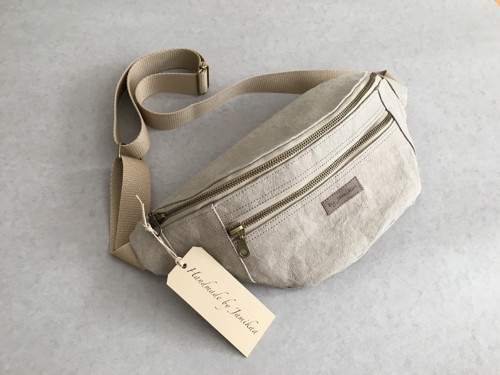 Fanny Pack "Beige "
