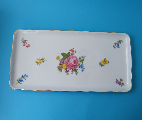 Porcelánový Tác