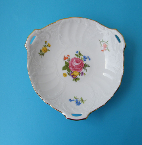 Porcelánová Miska S Květy