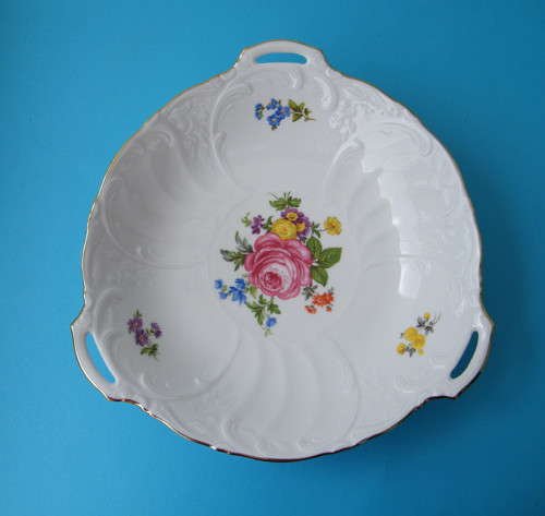 Porcelánová Miska S Květy