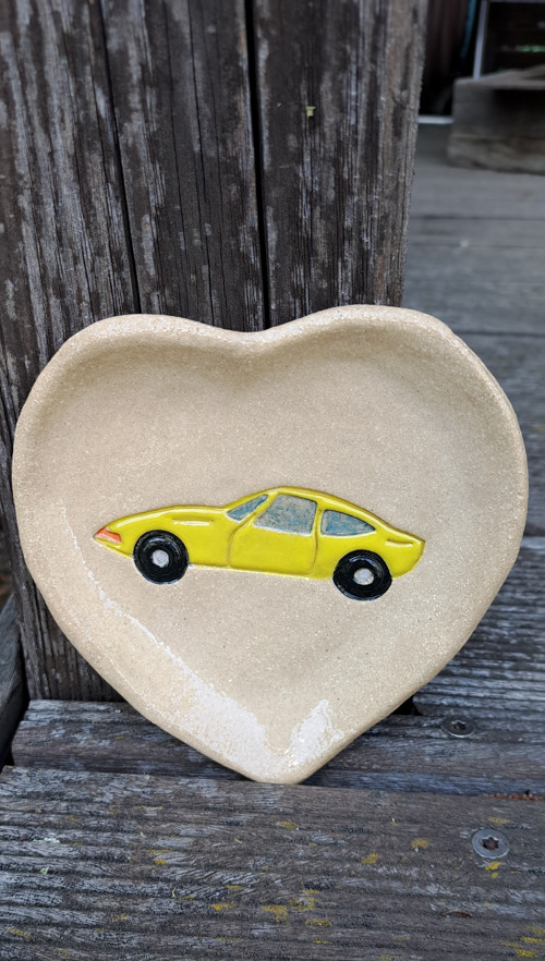 Miska auto žluté — foto 1
