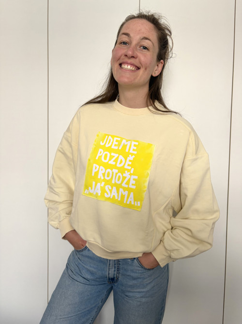 Jdeme pozdě, protože “Já sama” — foto 1