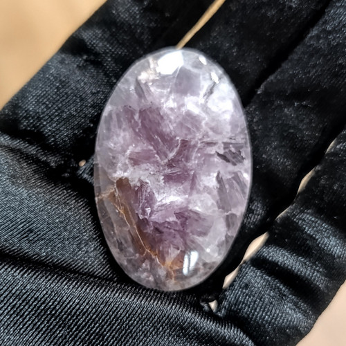 Lepidolit, ID 5703, 47x30 mm