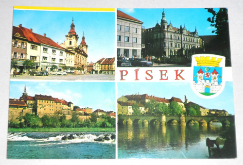 Pohlednice • Písek