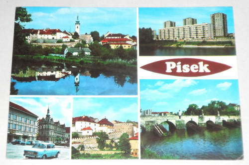Pohlednice • Písek