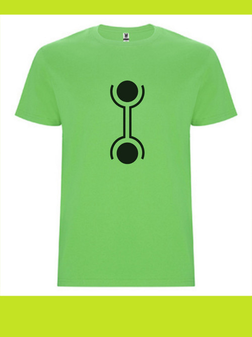 Tričko s obrázkem symbol panáček dvojitý