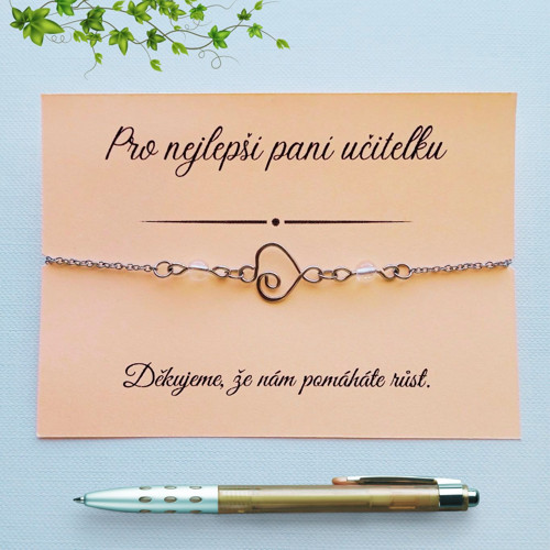Dárek - Pro nejlepší paní učitelku