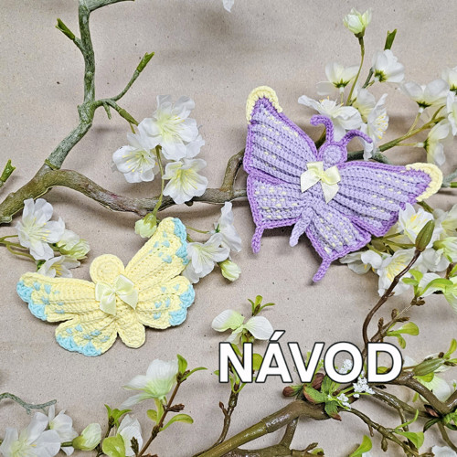 Návod Motýlek