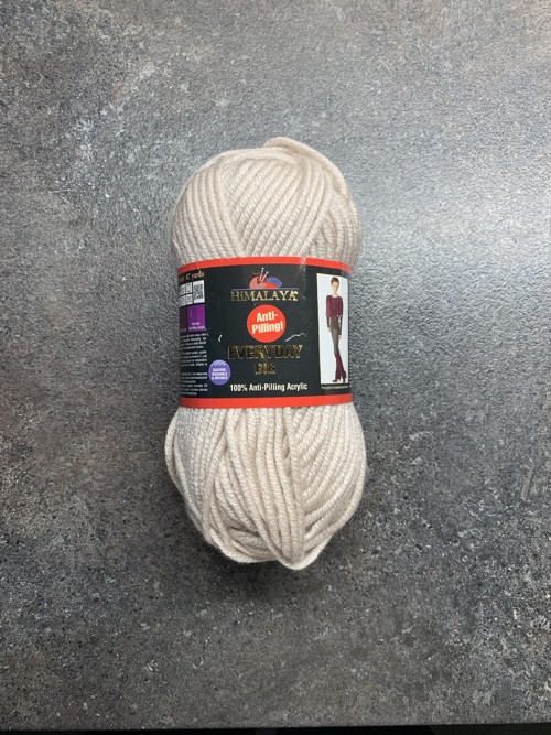 Příze Himalaya Big / Everyday smetanová 100g