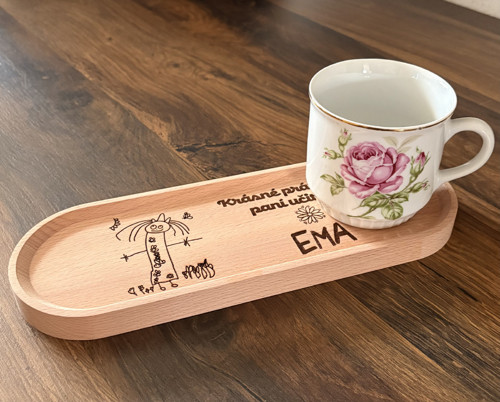 Tacek pro paní učitelku do školky