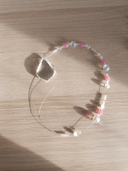 Křišťálový lapač slunce se světlohrou