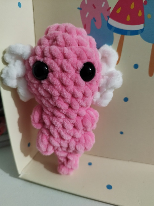 Mini axolotl