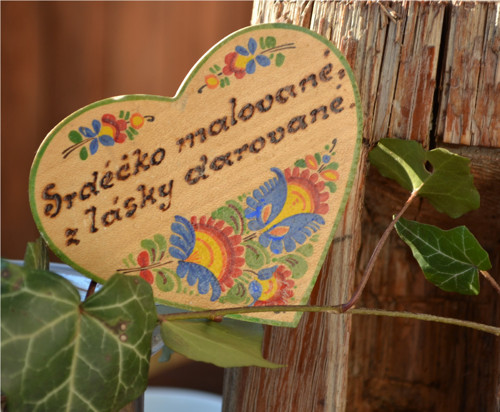 Z lásky ... malované srdéčko... — foto 1