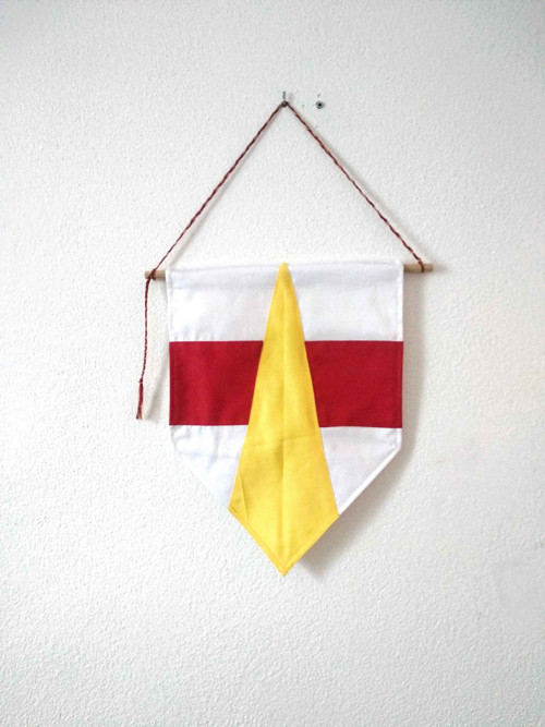 Nástěnný prapor Racek Kobyla / Radzig Wall Banner
